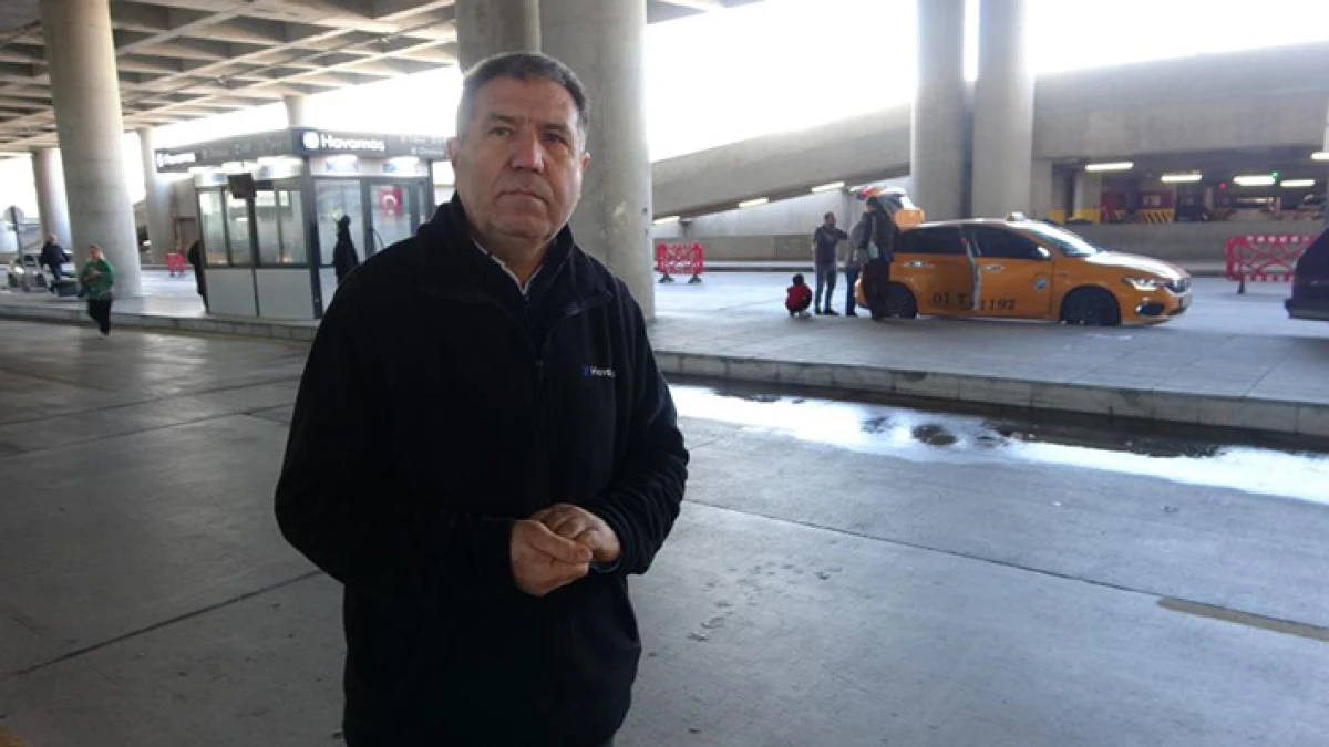 Havalimanı taksicileri, korsandan şikayet&ccedil;i    