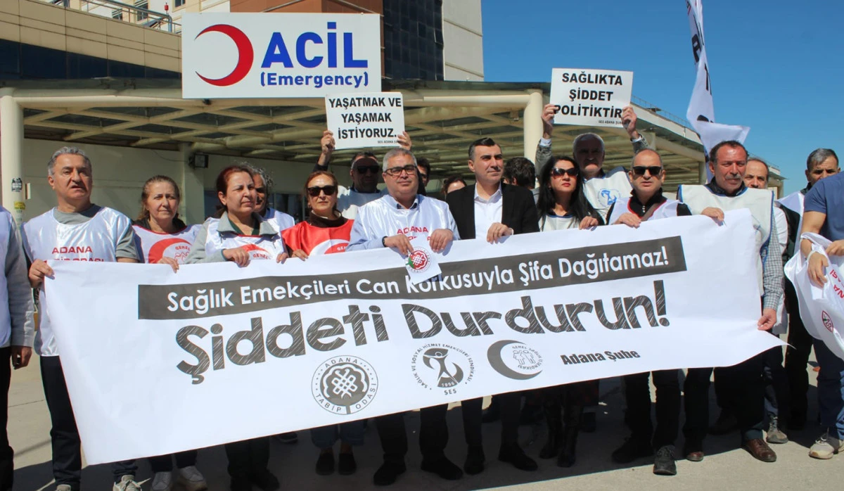 "Hekimler can korkusuyla şifa dağıtamaz&rdquo;