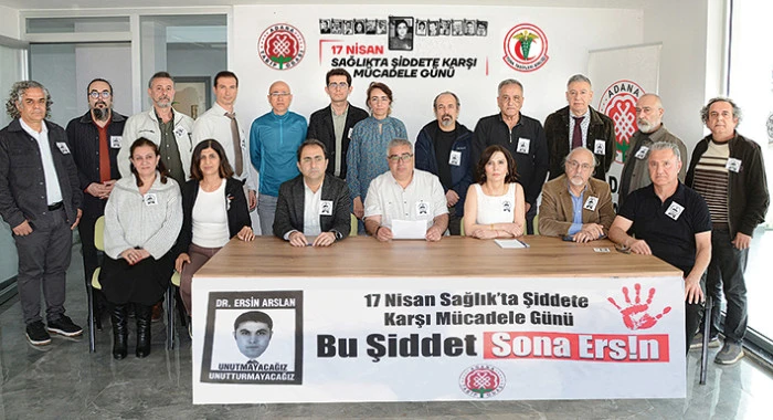  &ldquo;Hekimlerin y&uuml;zde 59,3&rsquo;&uuml; şiddete uğradı&rdquo;