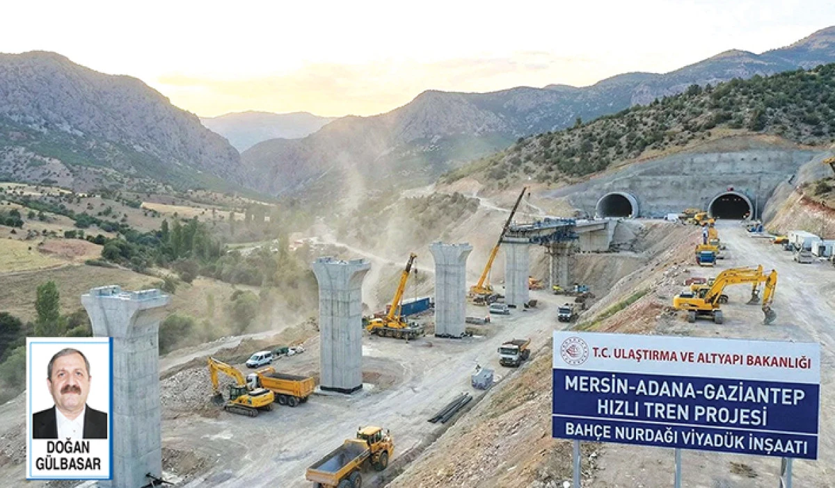 &ldquo;Hızlı Tren&rdquo;de b&uuml;y&uuml;k r&ouml;tar