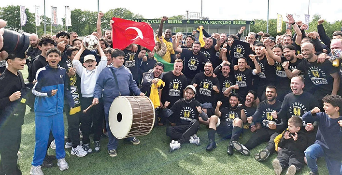 Hollanda&rsquo;da da T&uuml;rk damgası
