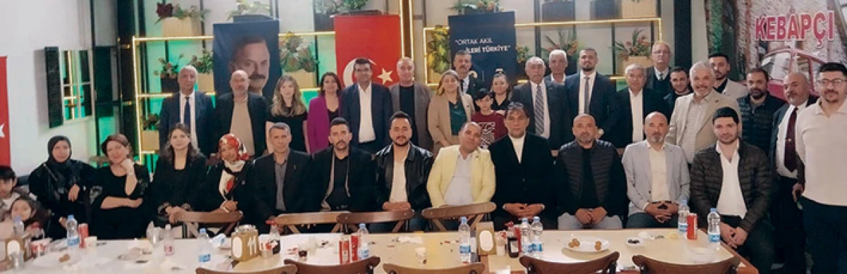  İftarda kenetlendiler