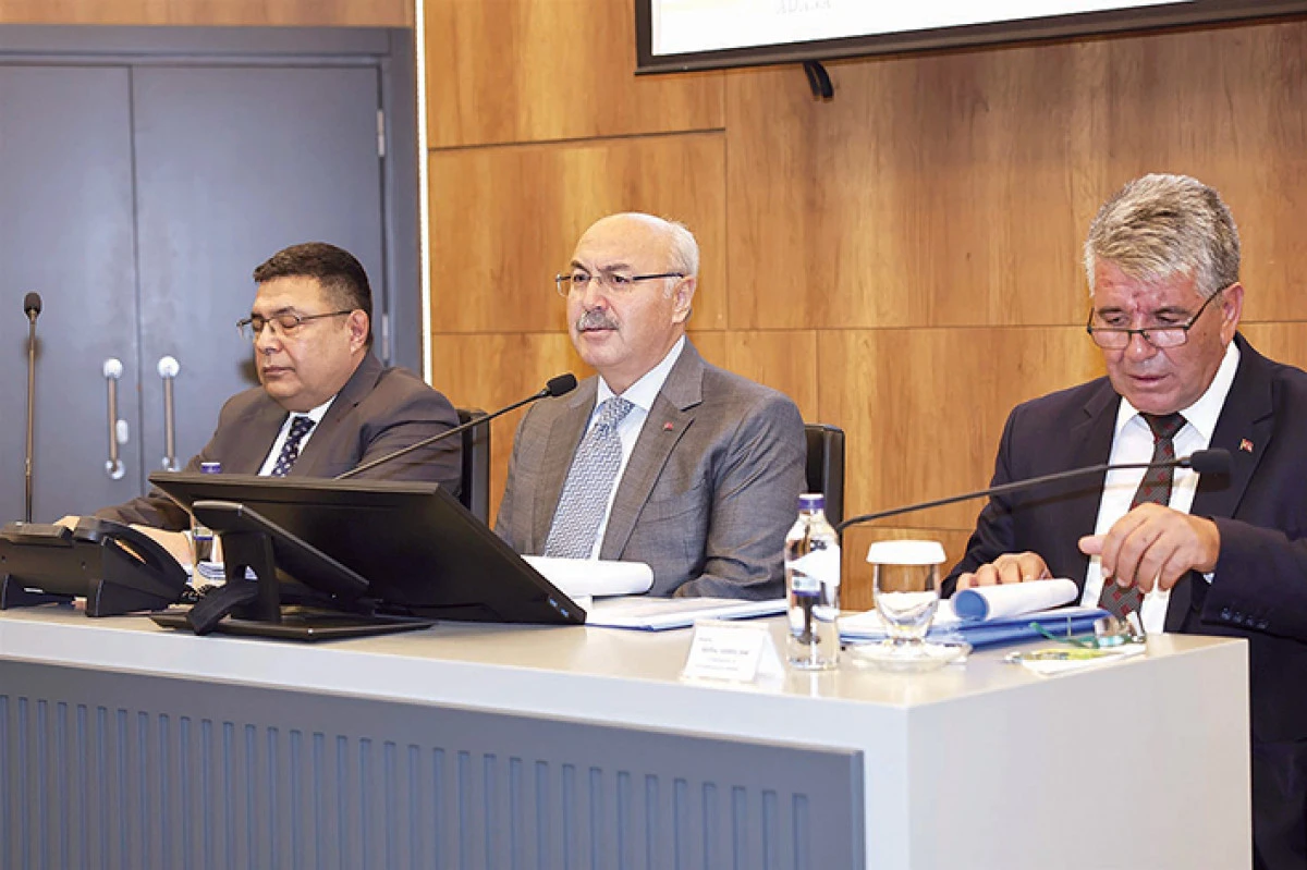 İl Koordinasyon Kurulu toplantısı yapıldı