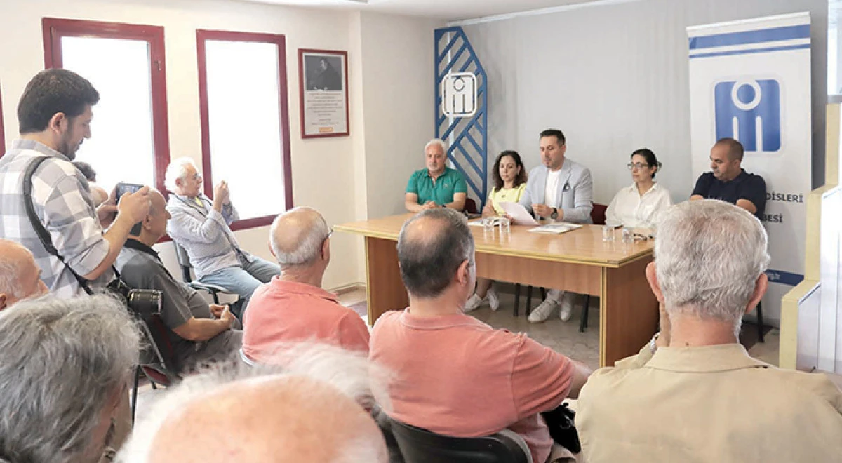 İMO Adana Şube Başkanı Hıdır Çak : Artan trafik azalan  yaşam kalitesi demektir