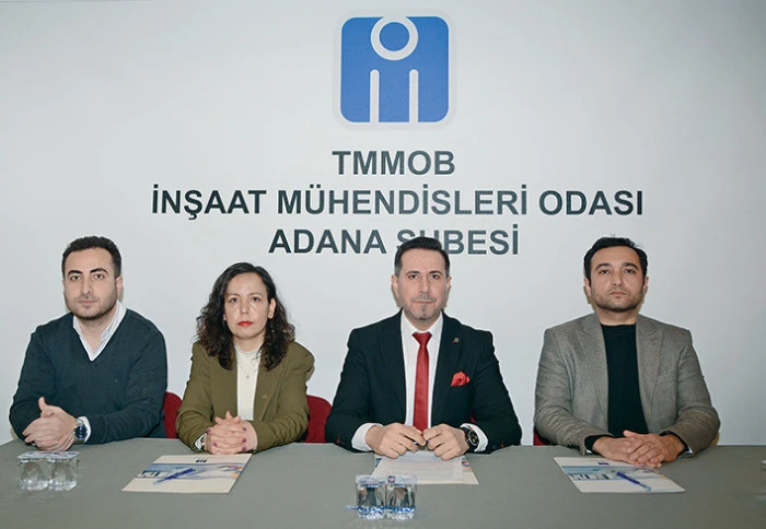 İMO Adana Şube Başkanı Hıdır &Ccedil;ak: Yıkım ile ilgili &ouml;nlemler alınsın