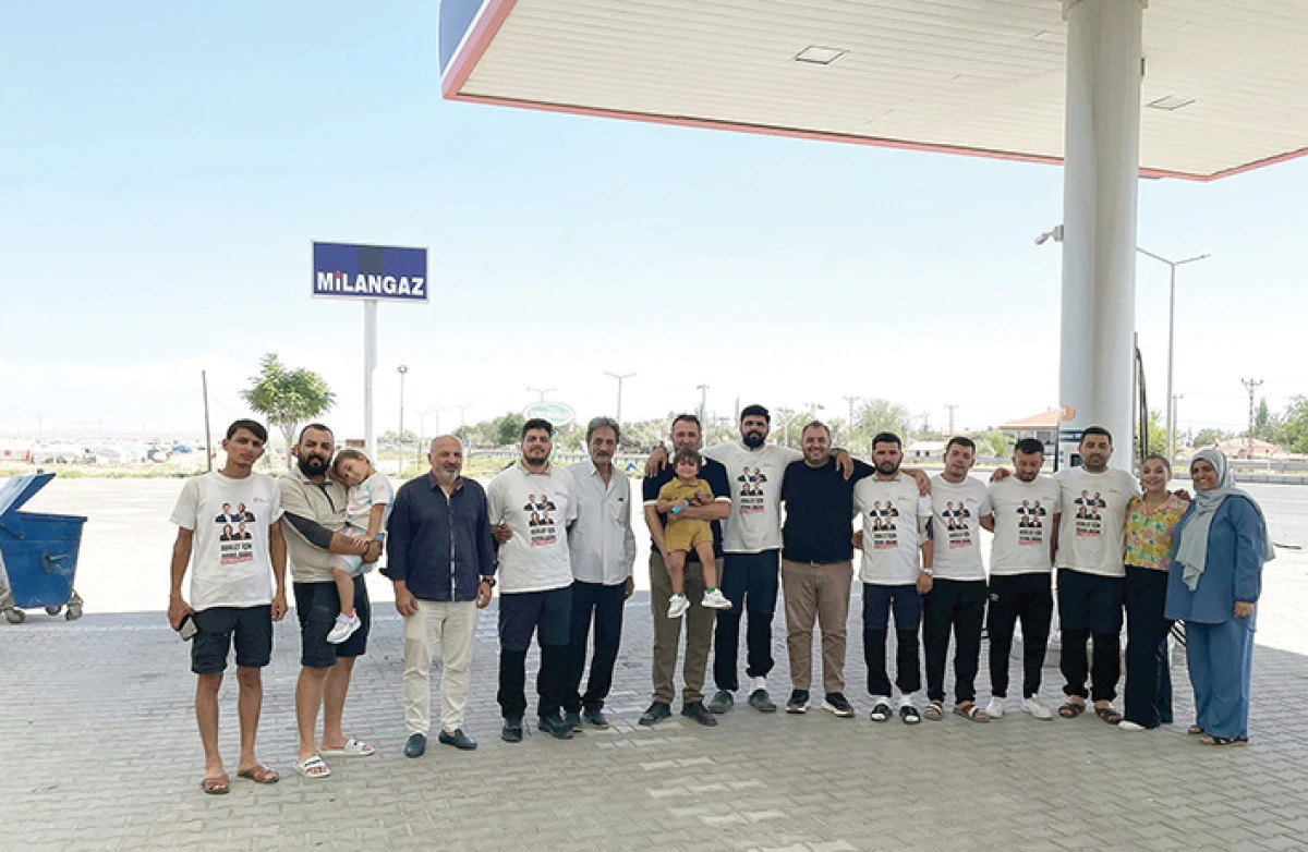 İnan ve Şengül’den gençlere destek