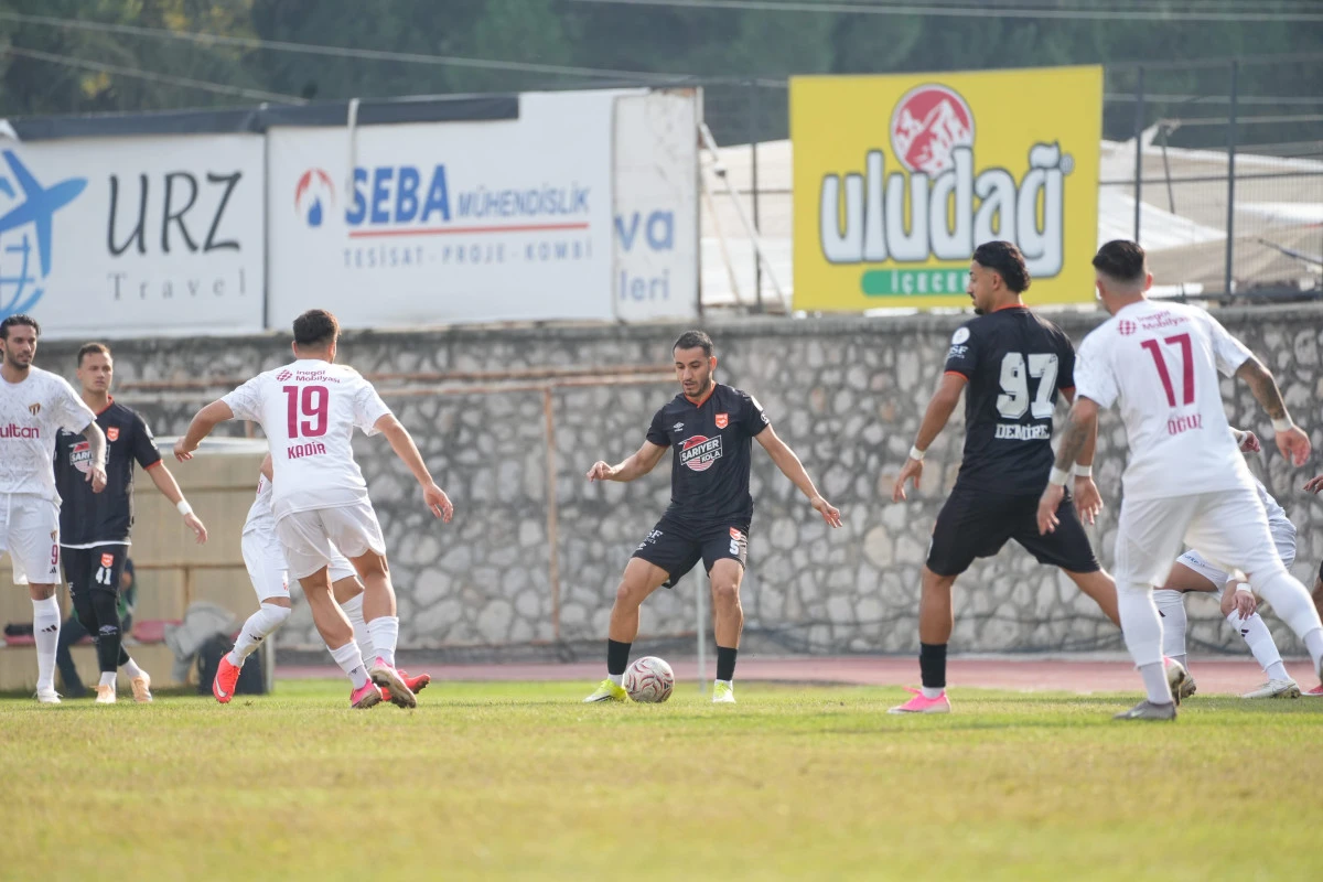 İneg&ouml;lspor: 1- Adana 01 FK: 1