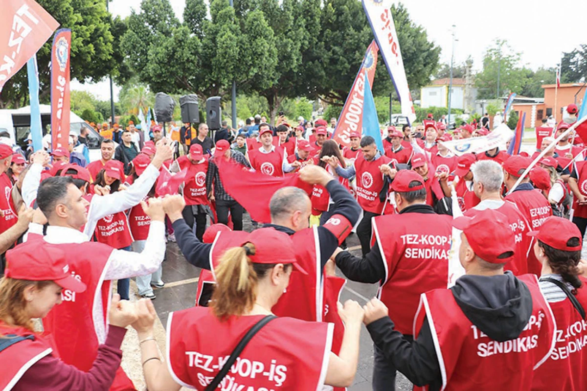  “İnsanca çalışmak ve   yaşamak istiyoruz”