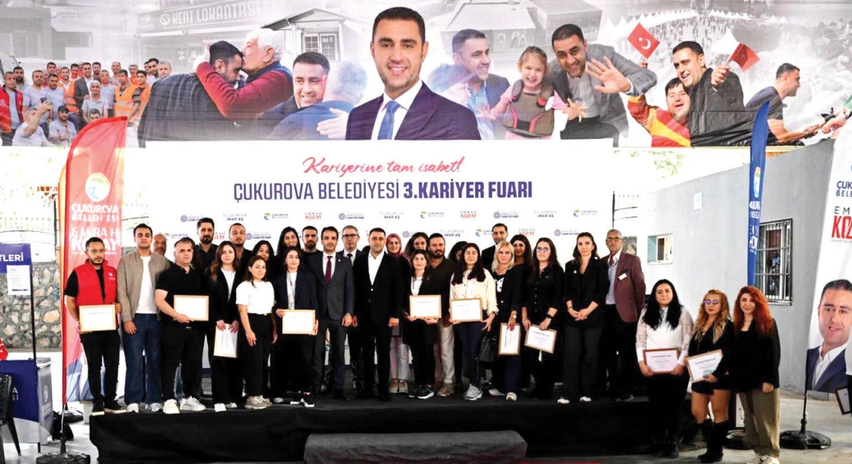 İş arayanlar ile  işverenler buluştu