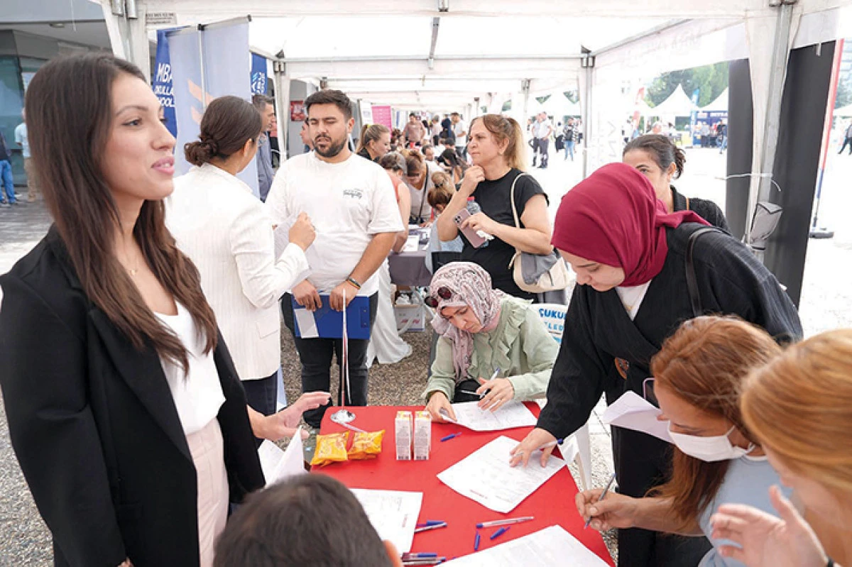 İş arayanlar ve işverenler Çukurova’da buluştu