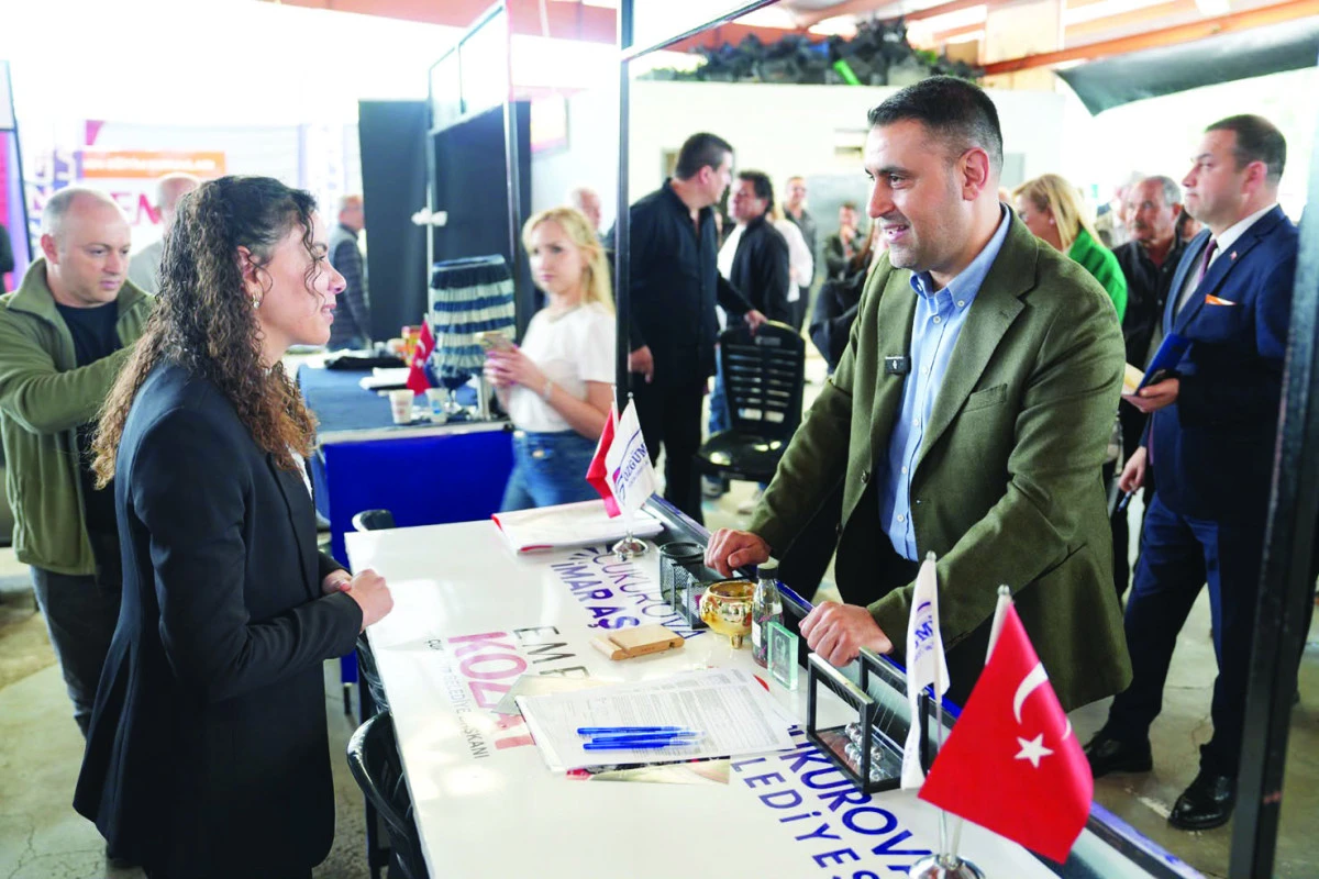 İş arayanlarla işverenler  &Ccedil;ukurova&rsquo;da buluşuyor