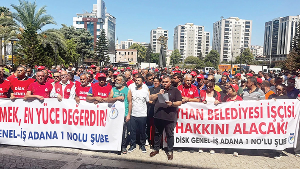 İşçi alın terini istiyor