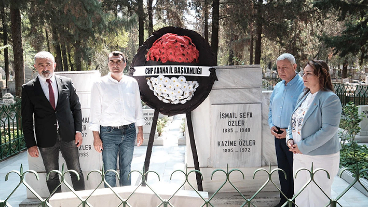 İsmail Safa Özler anıldı