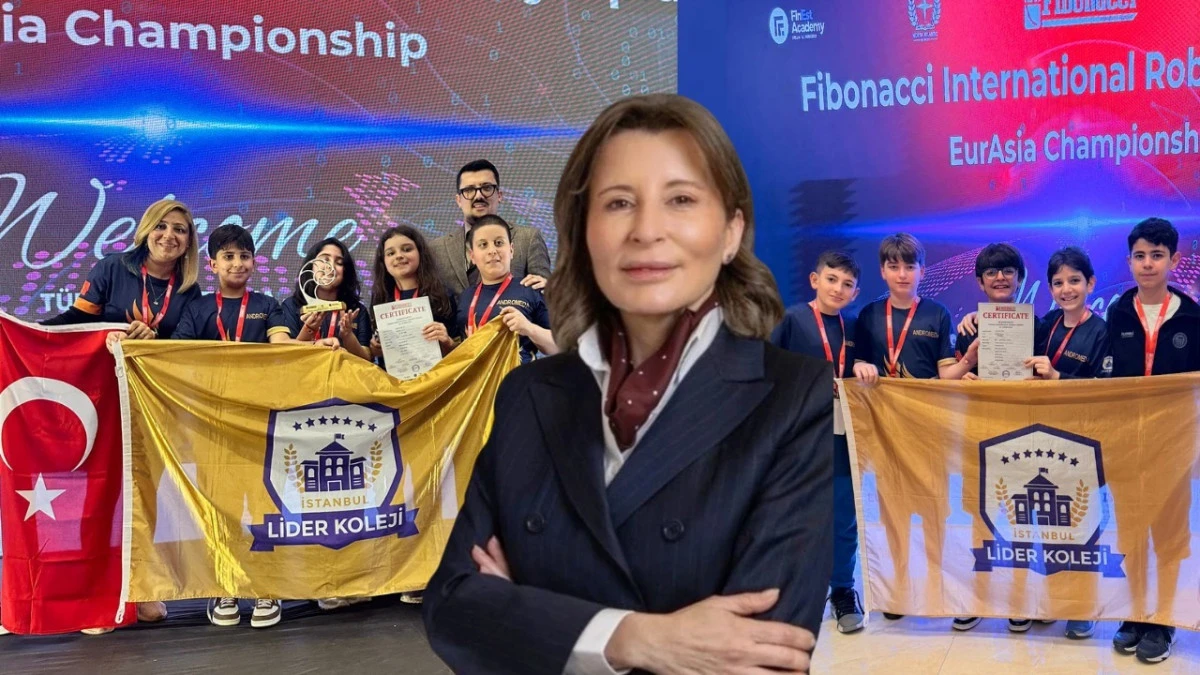 İstanbul Lider Koleji &Ouml;ğrencileri 3 kategoride 3 &ouml;d&uuml;lle Roma D&uuml;nya   Şampiyonası'nda