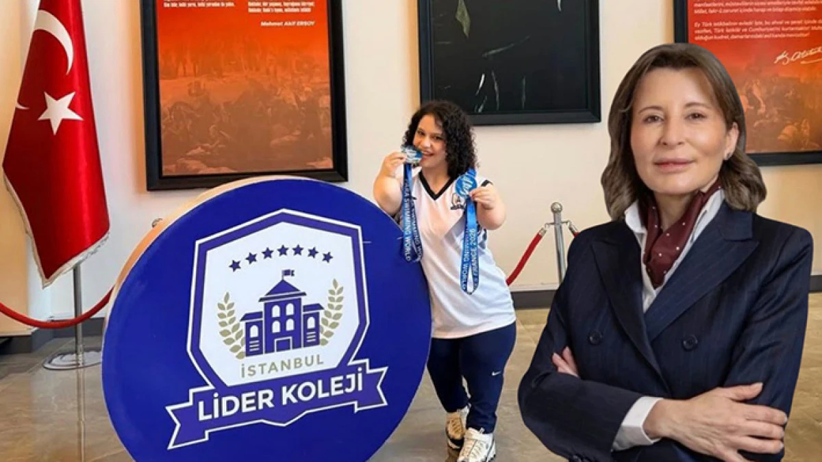 İstanbul Lider Koleji &ouml;ğrencisi Meryem Nur Tunuğ&rsquo;dan   d&uuml;nya başarısı