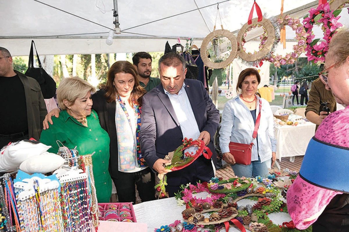 Kadın ürettikçe güçlü!