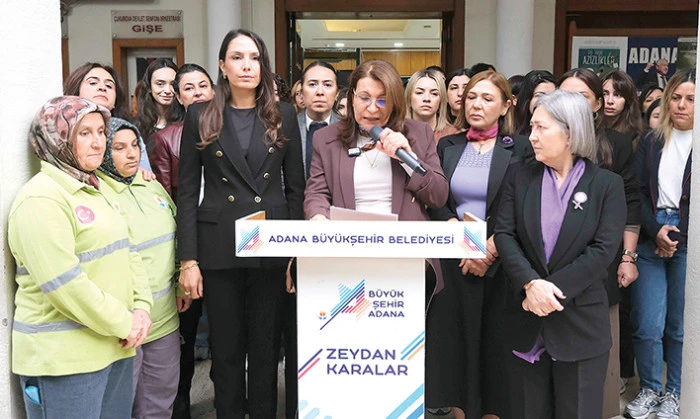Kadına şiddete karşı  mücadele sürüyor