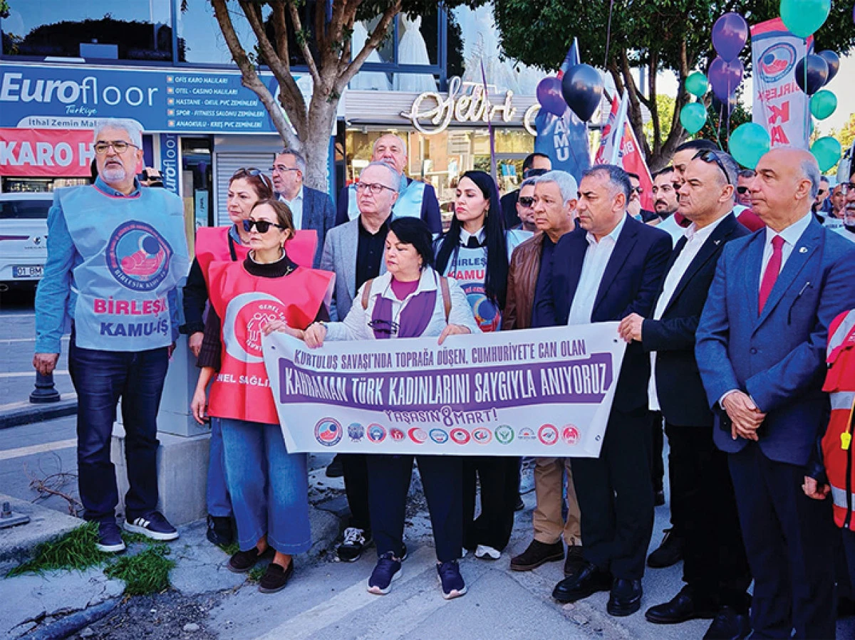 &ldquo;Kadınlara şiddet  ve  ayrımcılık son bulmalı&rdquo;