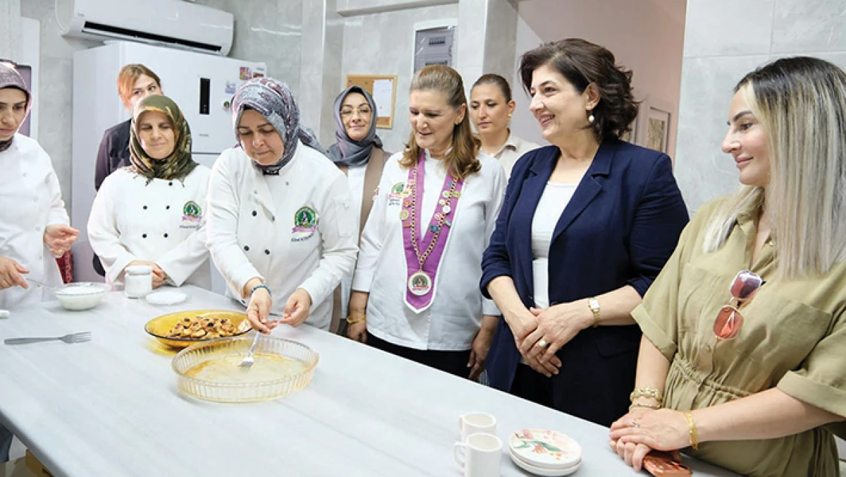  &ldquo;Kadınlarımız, kalkınmanın   en g&uuml;&ccedil;l&uuml; temsilcileridir&rdquo;