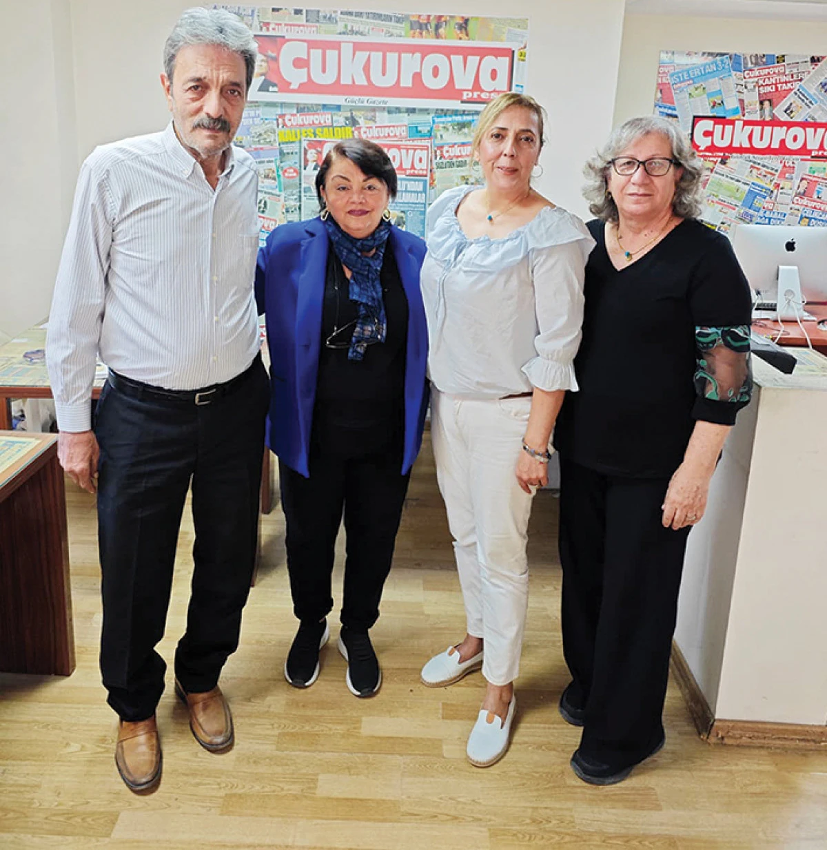   “Kadınlarımızın  her zaman yanlarındayız”