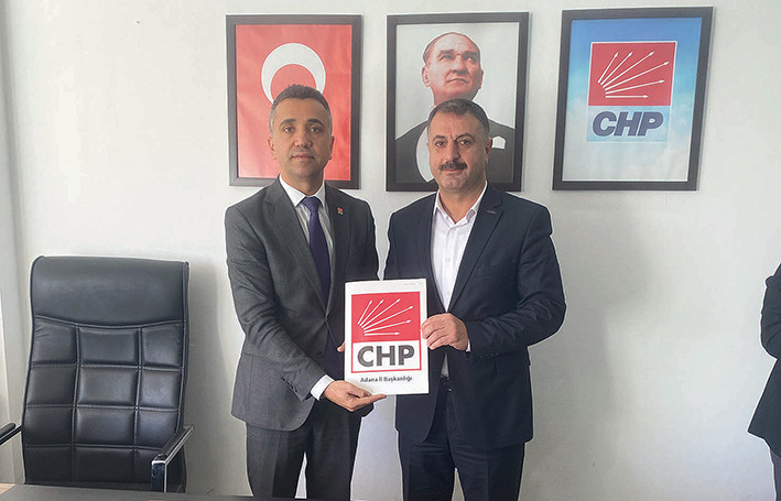 Kamil Sakar’dan aday  adaylığı başvurusu