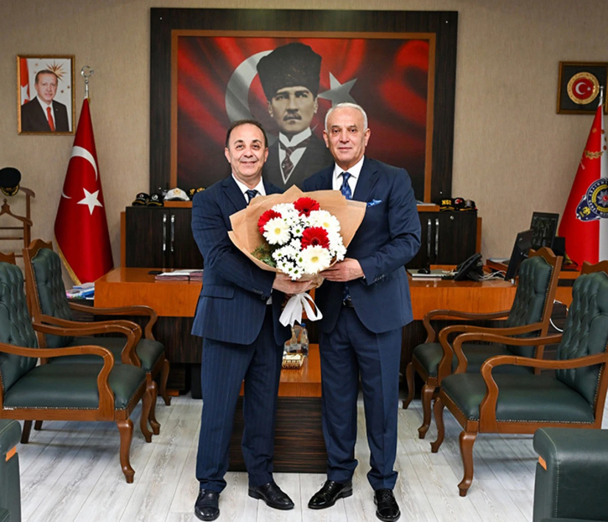 Kanlı: T&uuml;rk polisi her zaman devletimizin hizmetindedir