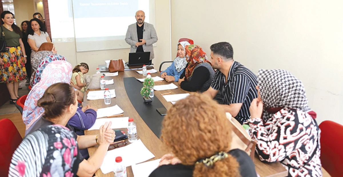 Kanserde erken teşhis toplantısı