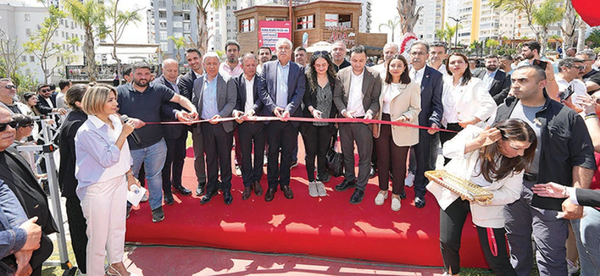 Karalar engel tanımadan hizmet ediyor