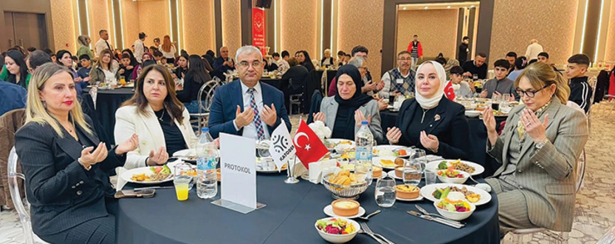 KATODER Adana&rsquo;dan  anlamlı iftar programı