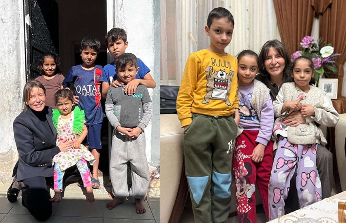  Kepme: &Ccedil;ocuklarımızın g&uuml;venli yarınları i&ccedil;in g&ouml;n&uuml;l k&ouml;pr&uuml;leri kurduk