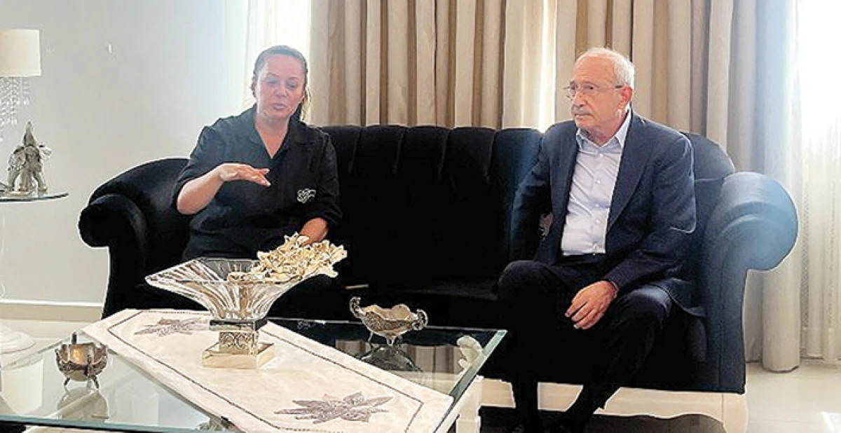 Kılıçdaroğlu’ndan Koza Yardımcı’ya taziye ziyareti