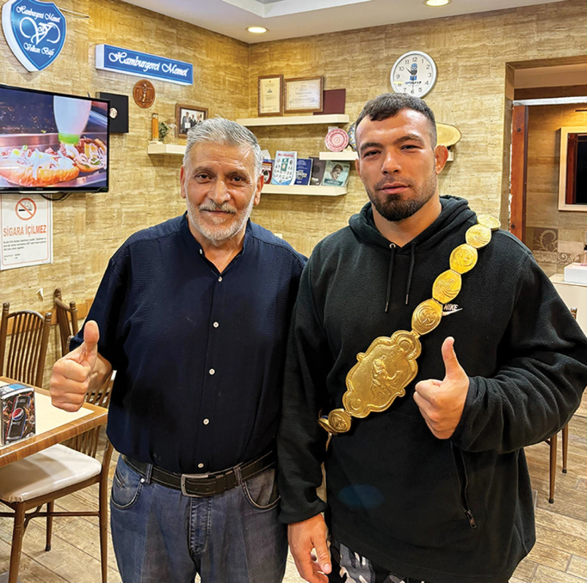 Kırkpınar Yağlı Güreş Başpehlivanı Yusuf Can Zeybek: Hedefim; Altın kemerin  ebedi sahibi olmak