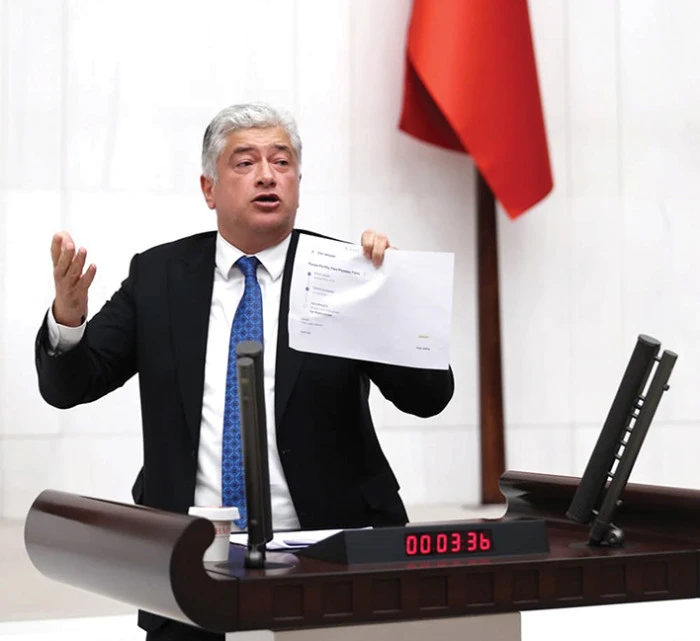  Kısacık:   &ldquo;Vatandaşın parasını  vermeyeceksiniz a&ccedil;ık&ccedil;a s&ouml;yleyin&rdquo;