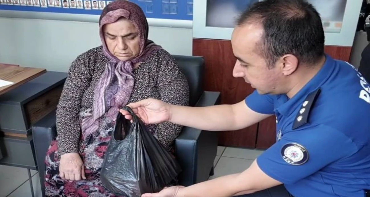 Kızı sürpriz yapınca annenin 500 bin TL’lik altını çöpe gitti 