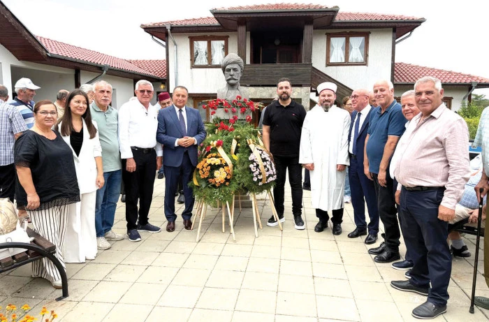 KOCA YUSUF  ata topraklarında anıldı
