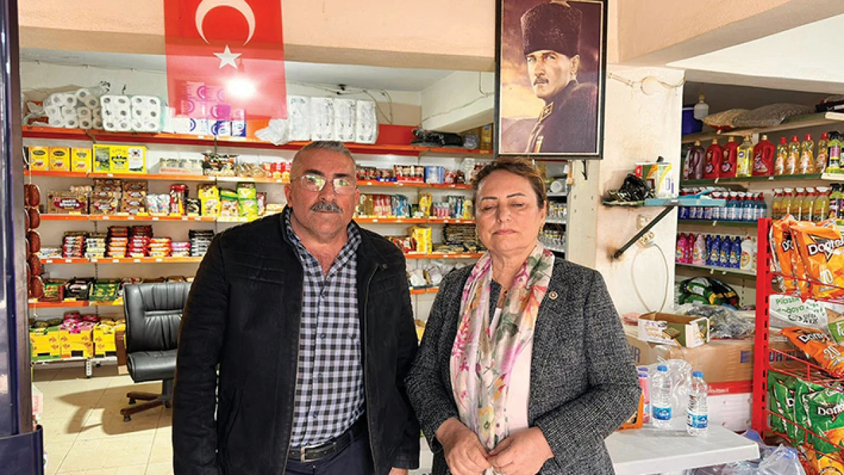 &ldquo;K&ouml;y ve mahalle bakkalında iş yok, vergi &ccedil;ok!&rdquo;