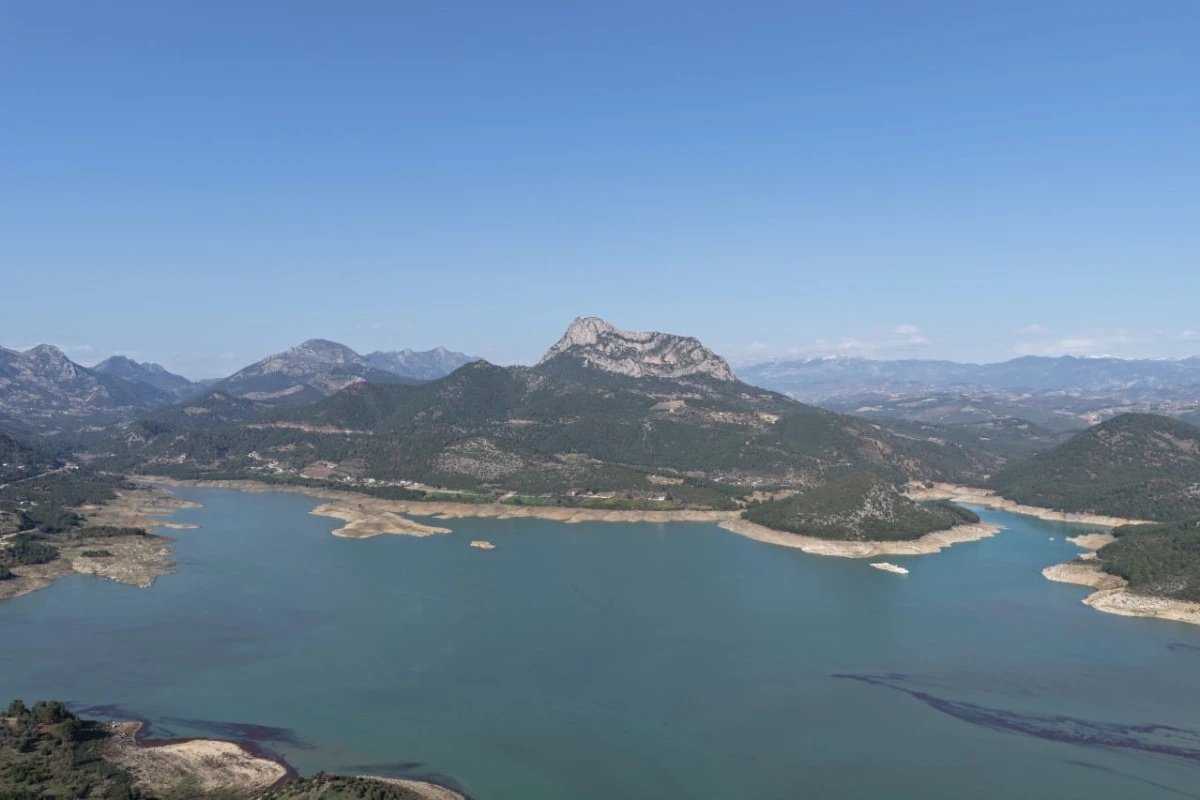 Kozan Barajı&rsquo;nda doluluk oranı y&uuml;zde 28&rsquo;e y&uuml;kseldi 