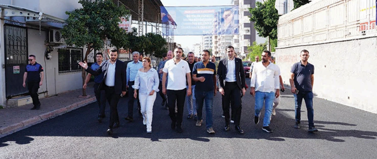 Kozay: Söz verdiğimiz gibi sahadayız