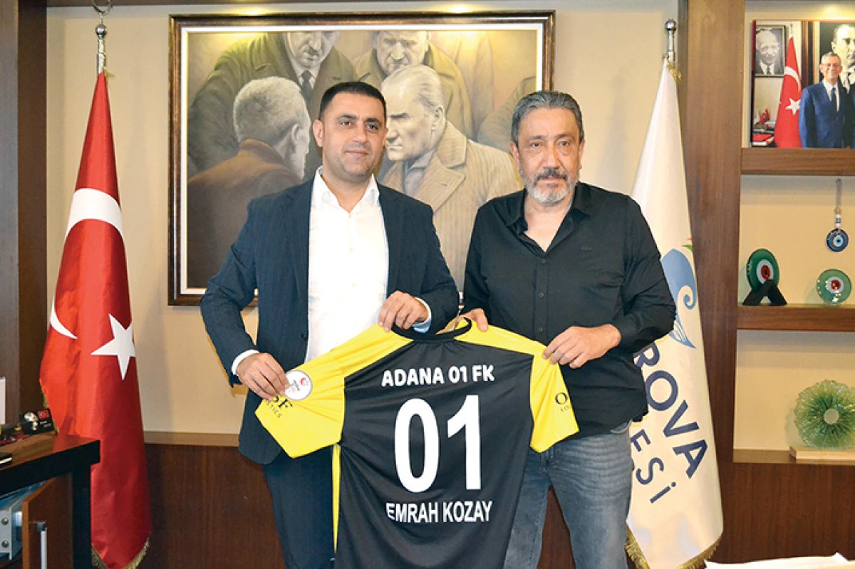 Kozay’dan Adana 01 FK’ya destek