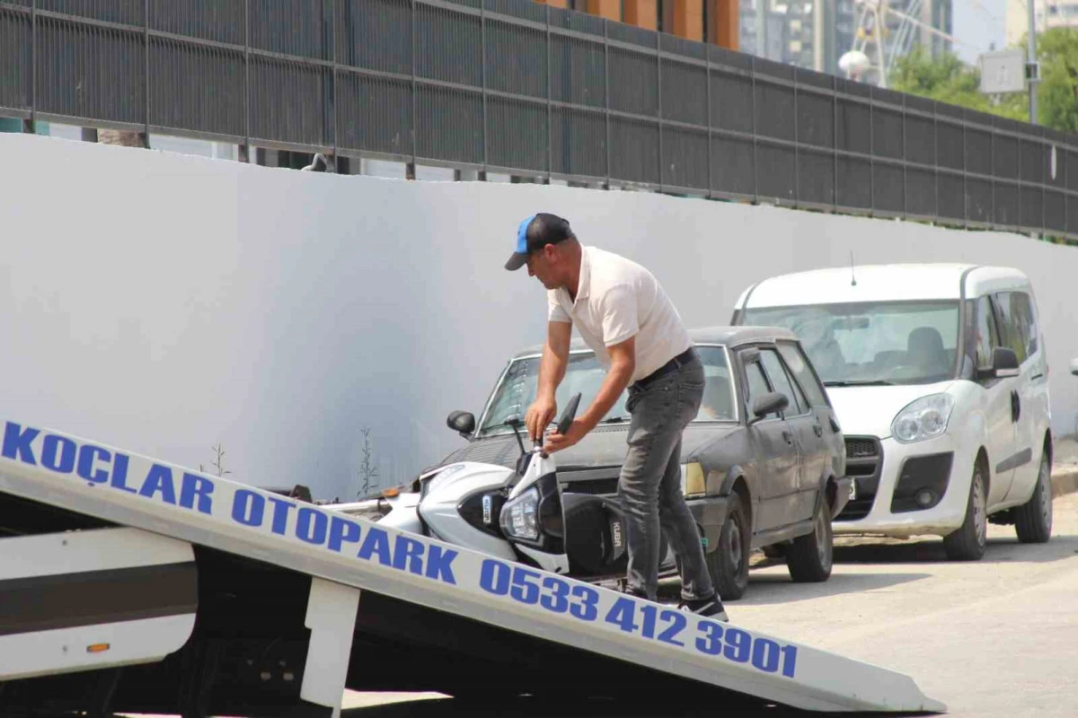 Kurallara uymayan motosiklet s&uuml;r&uuml;c&uuml;lerine 1 milyon 266 bin TL ceza 