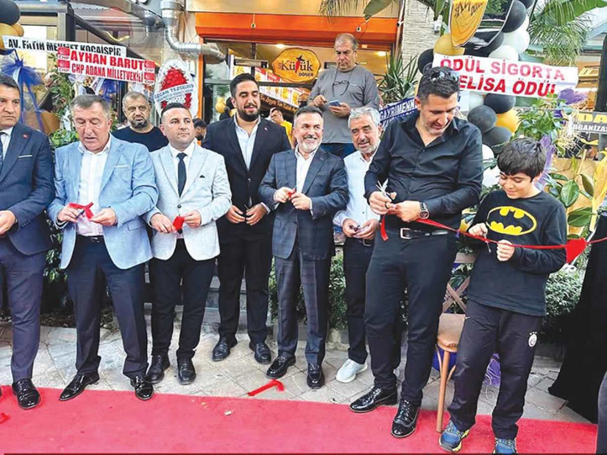 KÜTÜK Döner  her geçen gün büyüyor