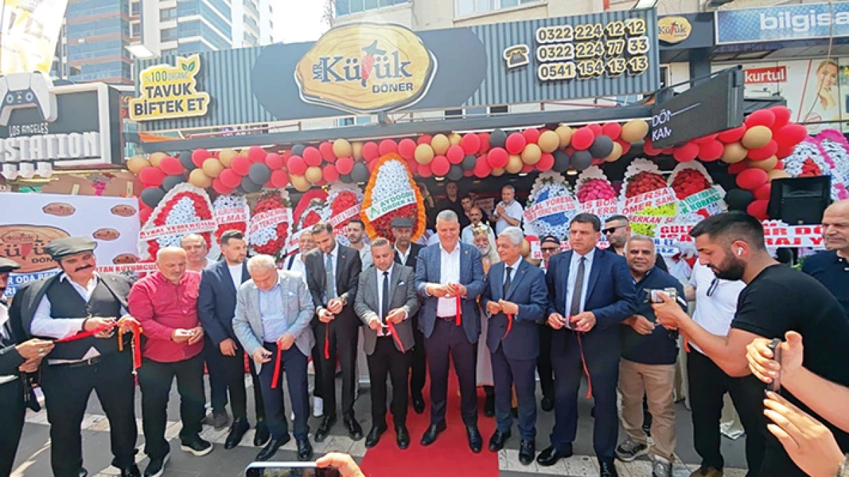 KÜTÜK Döner  “Kök” salıyor