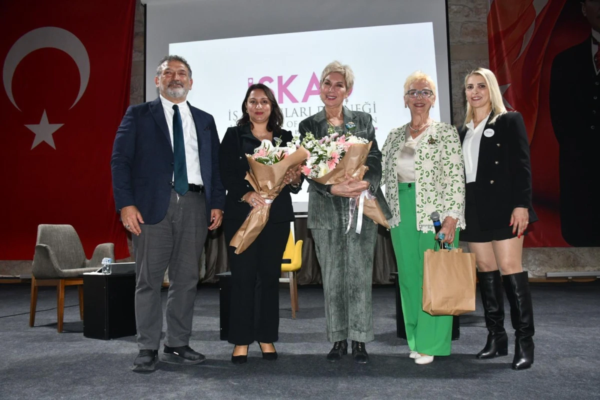 Leyla Alaton, Adana&rsquo;da kadın liderliği ve girişimciliğin &ouml;nemini anlattı