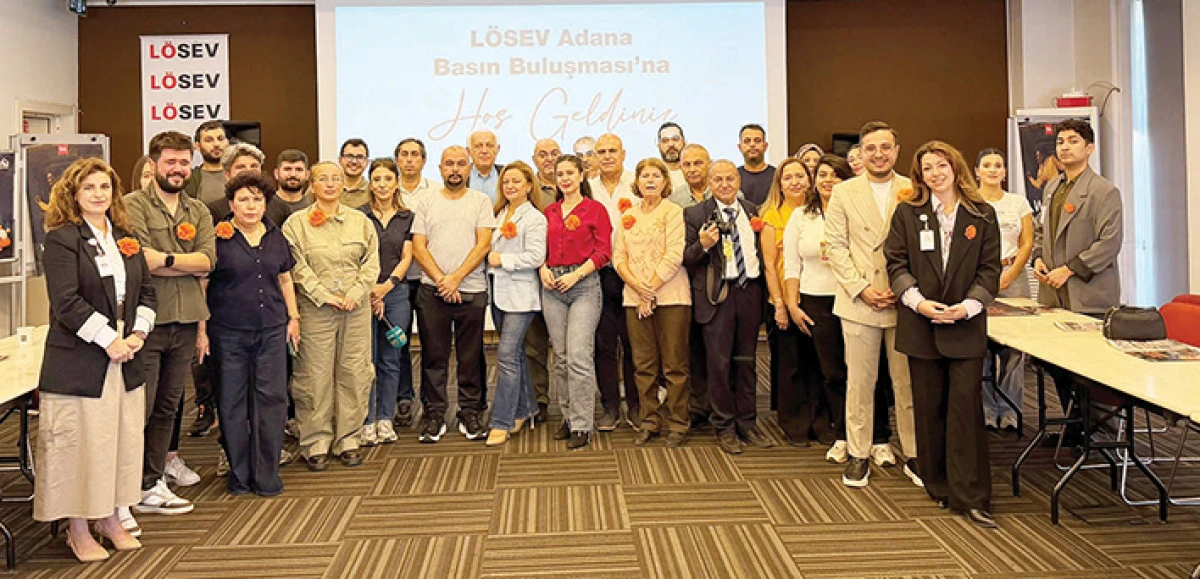 L&Ouml;SEV, Adana basınıyla buluştu