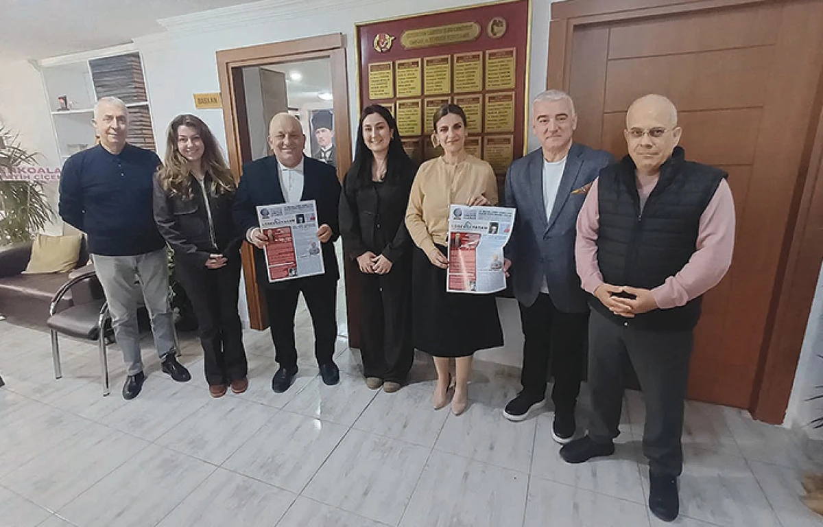  L&ouml;sev&rsquo;den &Ccedil;GC&rsquo;ye  &ldquo;Hayırlı Olsun&rdquo; ziyareti