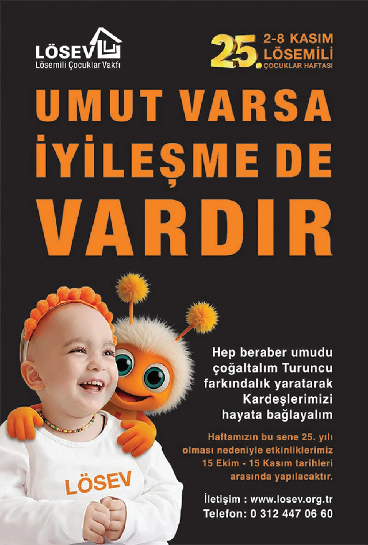 LÖSEV'den Turuncu Farkındalık Hareketi