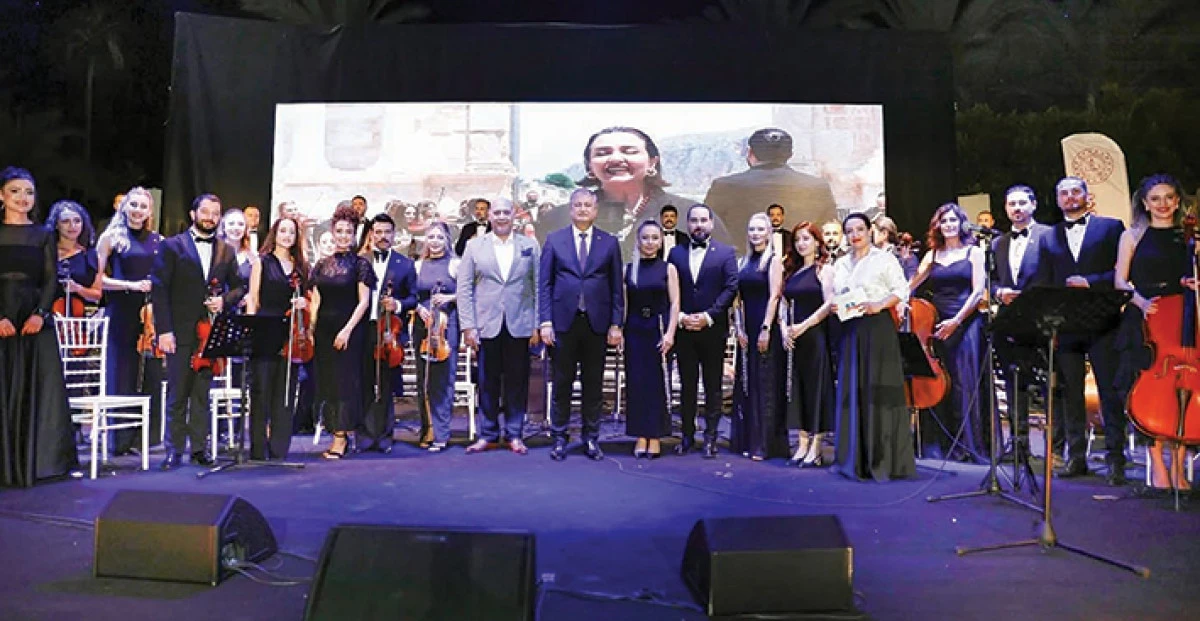 Maarif orkestrasından muhteşem konser