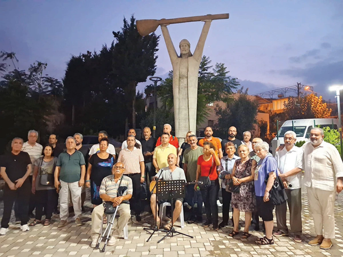Madımak&rsquo;ın ateşine karşı   sanatın ışığı y&uuml;kseldi