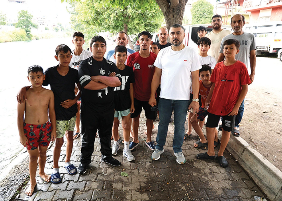 Mahalleli boğulmalara karşı 'Cankurtaran' ekibi kurdu