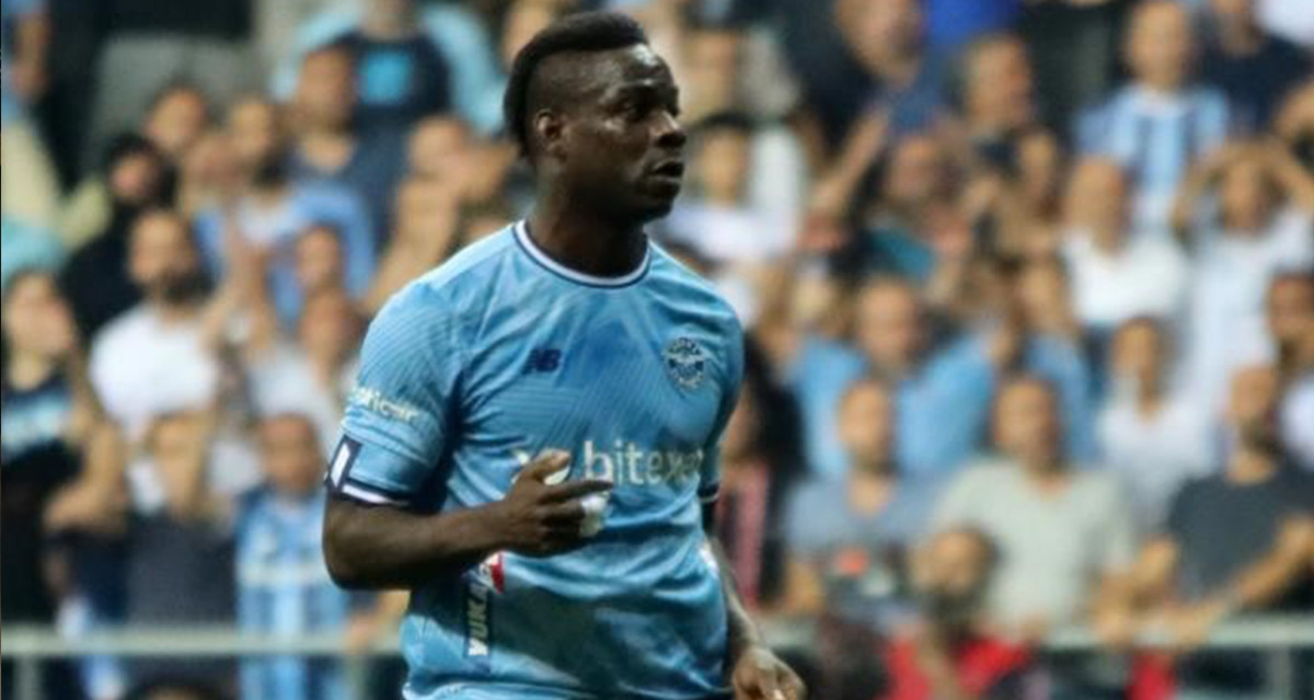 Mario Balotelli, trafik kazası geçirdi 